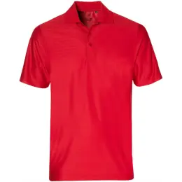 Mens Oakland Hills Golf Shirt Red